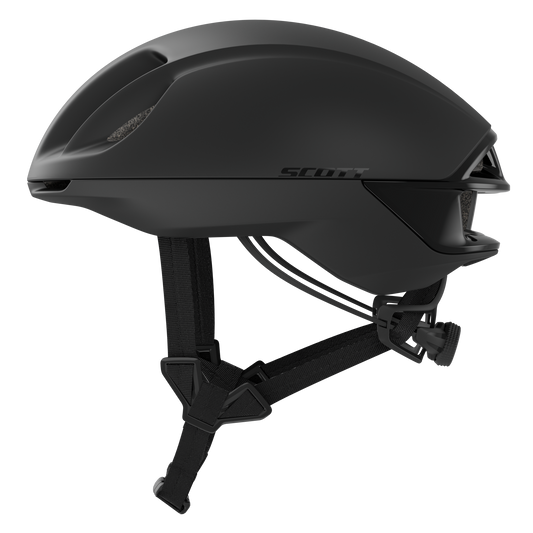 SCOTT Cadence RC Mips (CE) Helm – Black – Seitenansicht