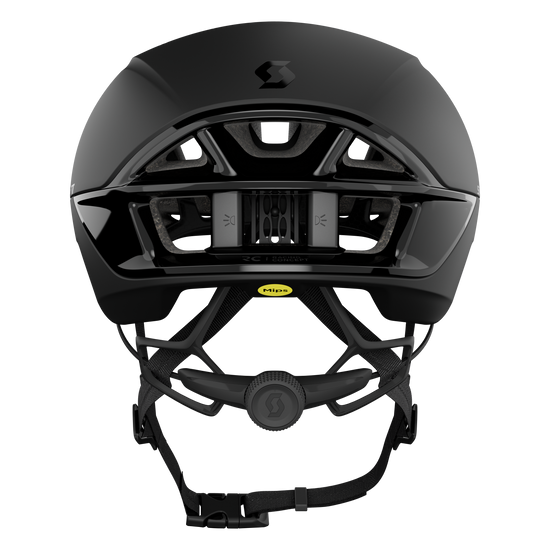 SCOTT Cadence RC Mips (CE) Helm – Black – Detailansicht