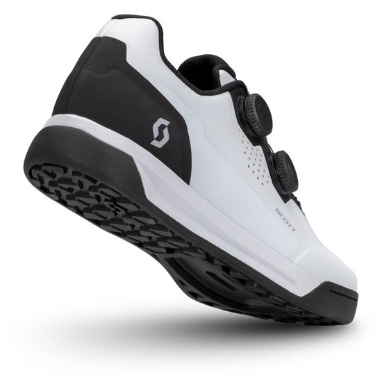 Scott Volt Pro Clip Herren Mountainbikeschuh | White - Black | Ansicht 1
