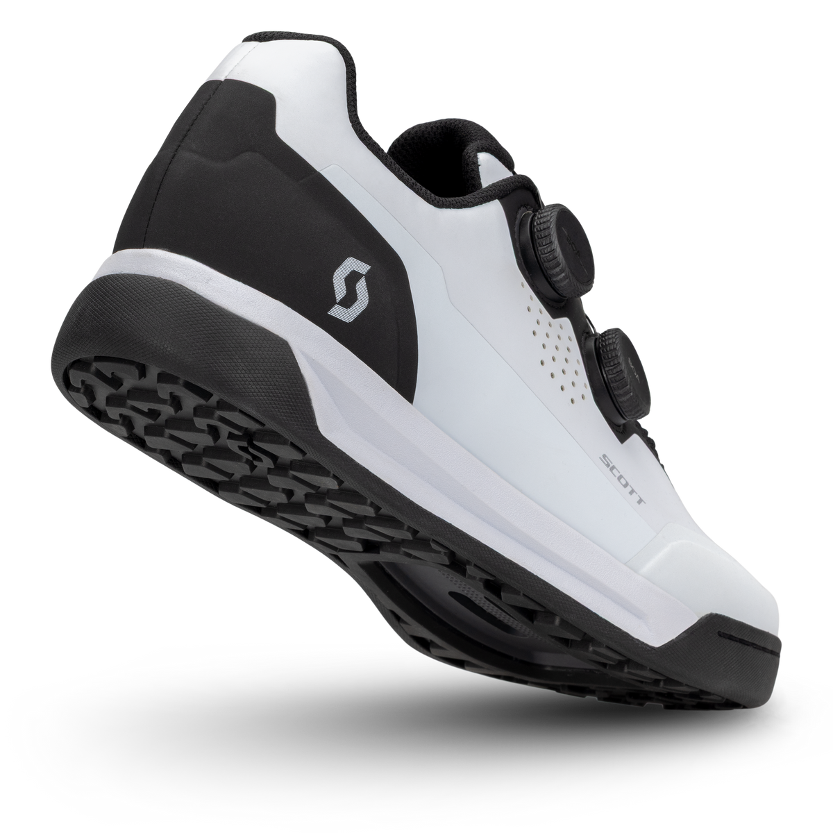 Scott Volt Pro Clip Herren Mountainbikeschuh | White - Black | Ansicht 1