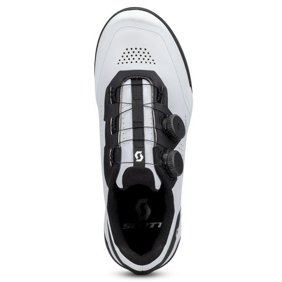 Scott Volt Pro Clip Herren Mountainbikeschuh | White - Black | Ansicht 4