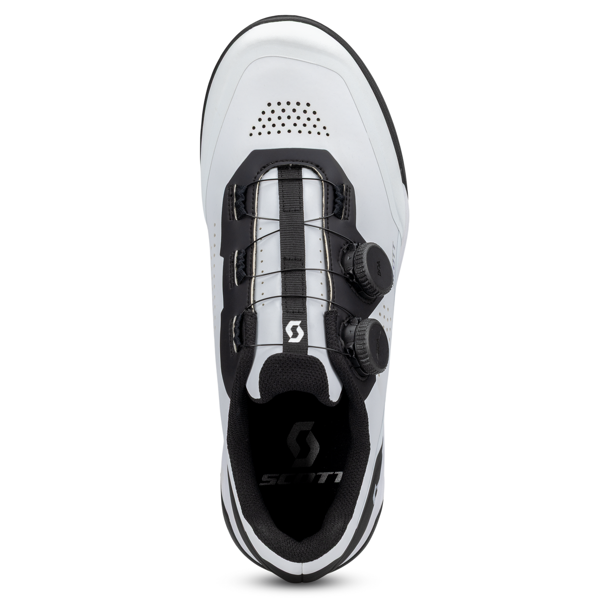 Scott Volt Pro Clip Herren Mountainbikeschuh | White - Black | Ansicht 4