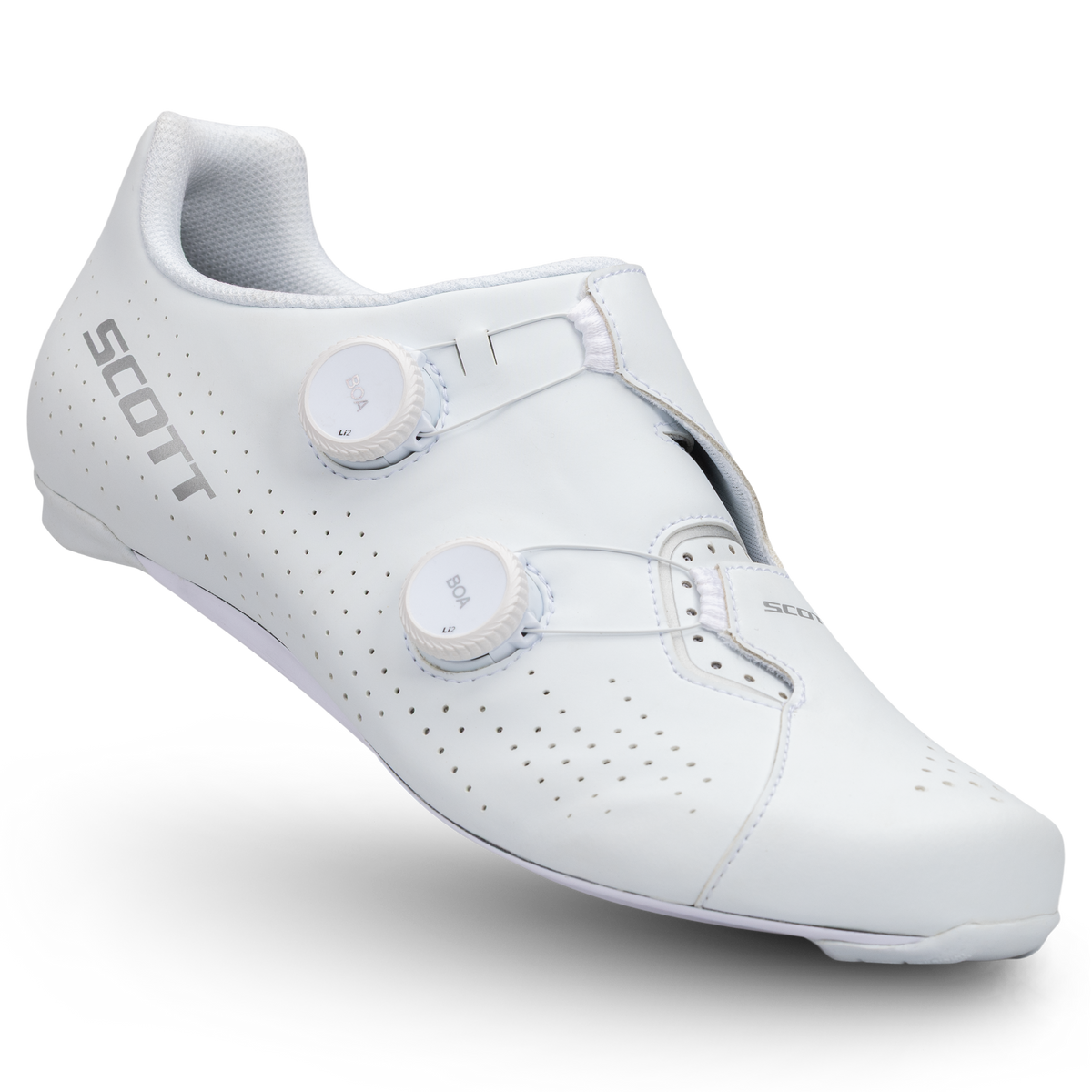 Scott Road RC Ultimate Herren Rennradschuh | White | Packshot 1