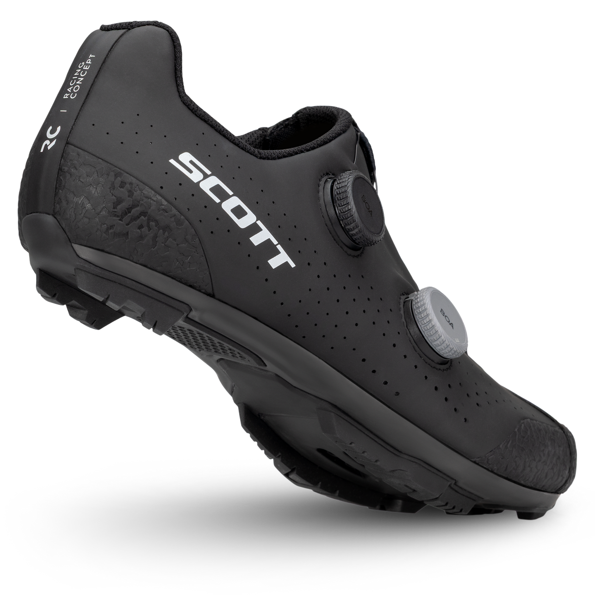 Scott MTB RC Ultimate Herren Mountainbikeschuh | Black | Packshot 2