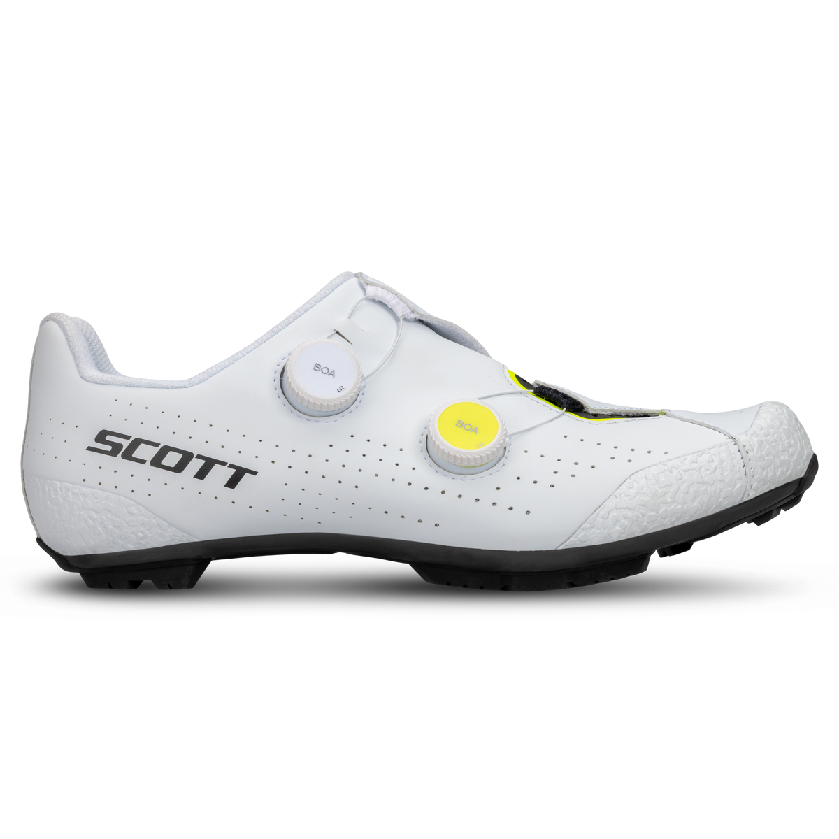 Scott MTB RC Ultimate Herren Mountainbikeschuh | White | Packshot 3