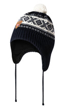 Dale Of Norway CORTINA KIDS 2-4 YEARS HAT Darkblue Offwhite 2 Year - PeakStyle