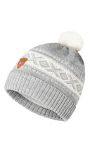 Dale Of Norway CORTINA KIDS 4-8 YEARS HAT LightCharcoal Offwhite 6 Year - PeakStyle
