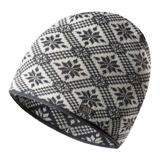 Dale Of Norway CHRISTIANIA HAT Schiefer Offwhite One size - PeakStyle