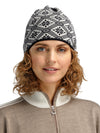 Dale Of Norway CHRISTIANIA HAT Black Offwhite One size - PeakStyle