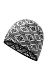 Dale Of Norway CHRISTIANIA HAT Black Offwhite One size - PeakStyle