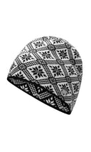 Dale Of Norway CHRISTIANIA HAT Black Offwhite One size - PeakStyle
