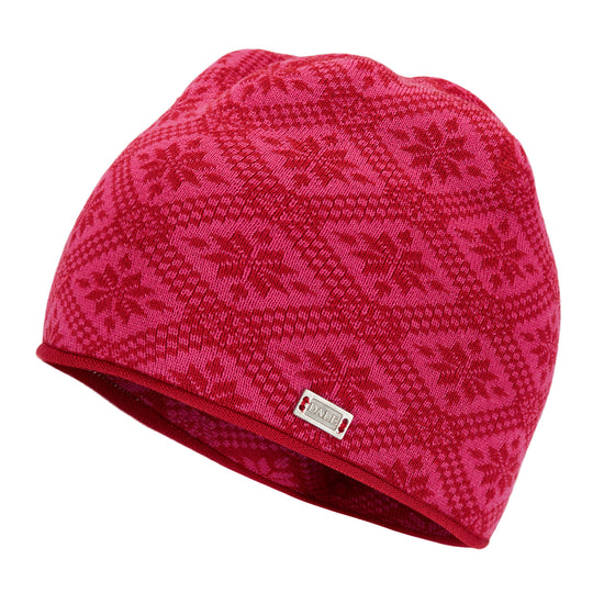 Dale Of Norway CHRISTIANIA HAT Raspberry Allium One size - PeakStyle