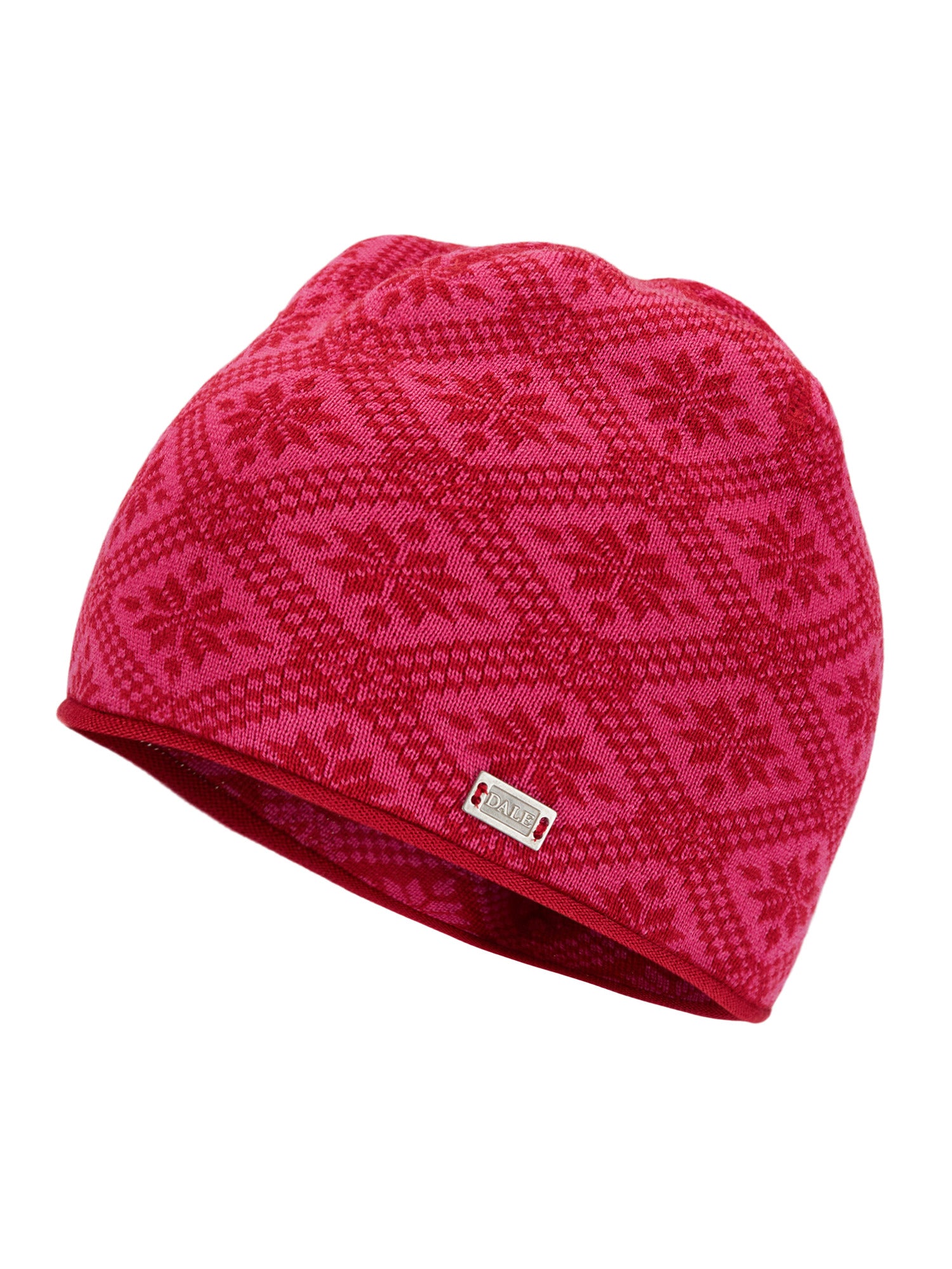 Dale Of Norway CHRISTIANIA HAT Raspberry Allium One size - PeakStyle