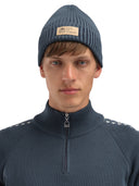 Dale Of Norway ALVØY HAT Steel Navy One size - PeakStyle
