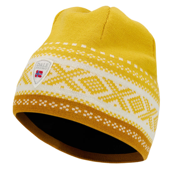 Dale Of Noorwegen DYSTINGEN HOED Sweethoney Mosterd One size - PeakStyle