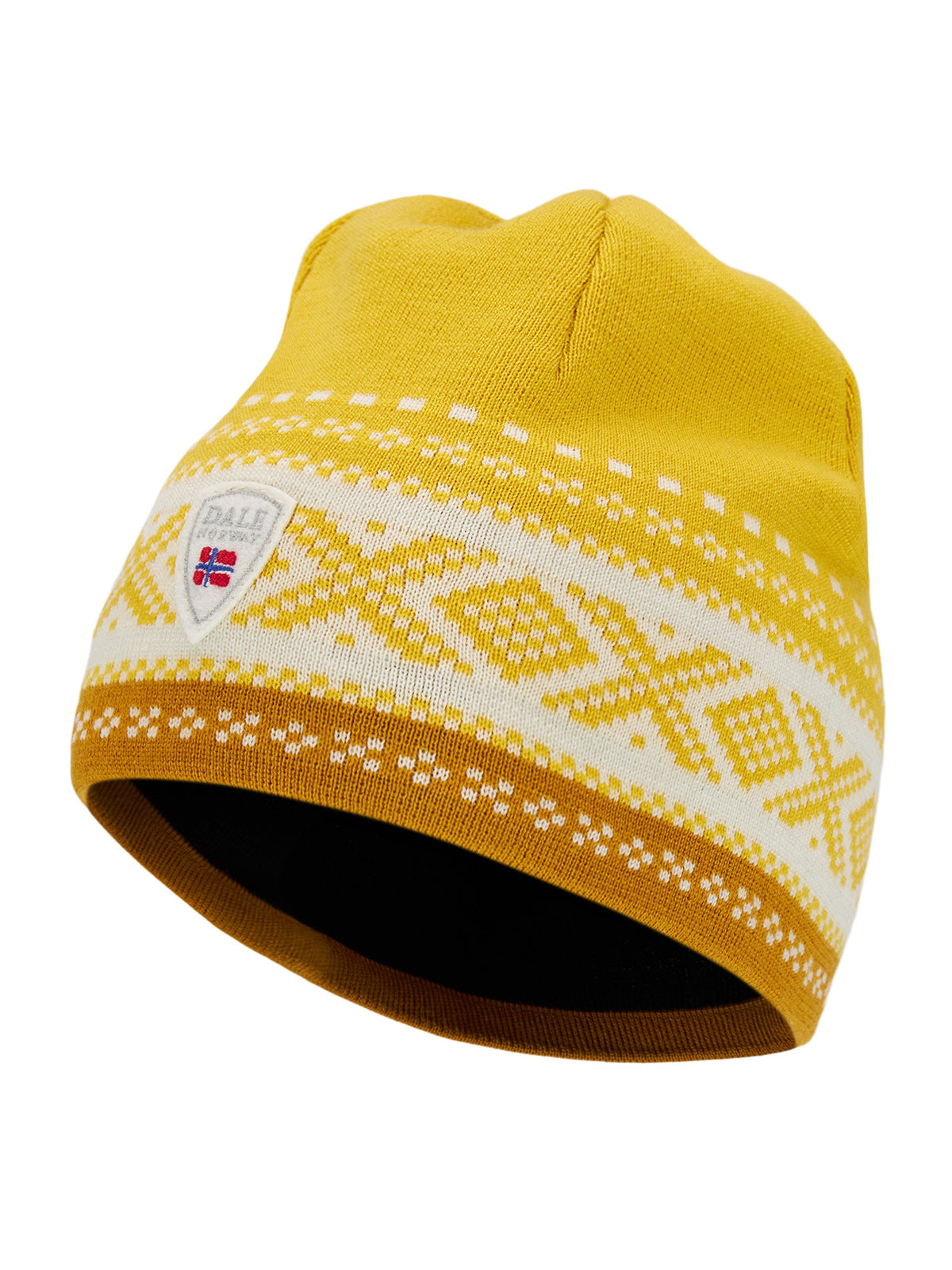 Dale Of Noorwegen DYSTINGEN HOED Sweethoney Mosterd One size - PeakStyle