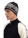 Dale Of Norway TINDEFJELL HAT Black Offwhite Mountainstone One size - PeakStyle