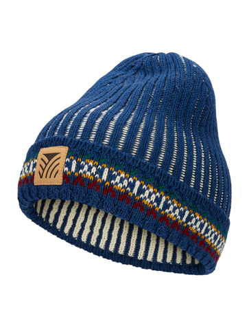 Dale Of Norway 1994 HAT Indigo Offwhite Mustard One size - PeakStyle