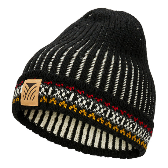 Dale Of Norway 1994 HAT Black Mustard Offwhite One size - PeakStyle