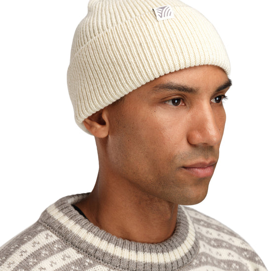 Dale Of Norway BOUVET BEANIE Offwhite One size - PeakStyle