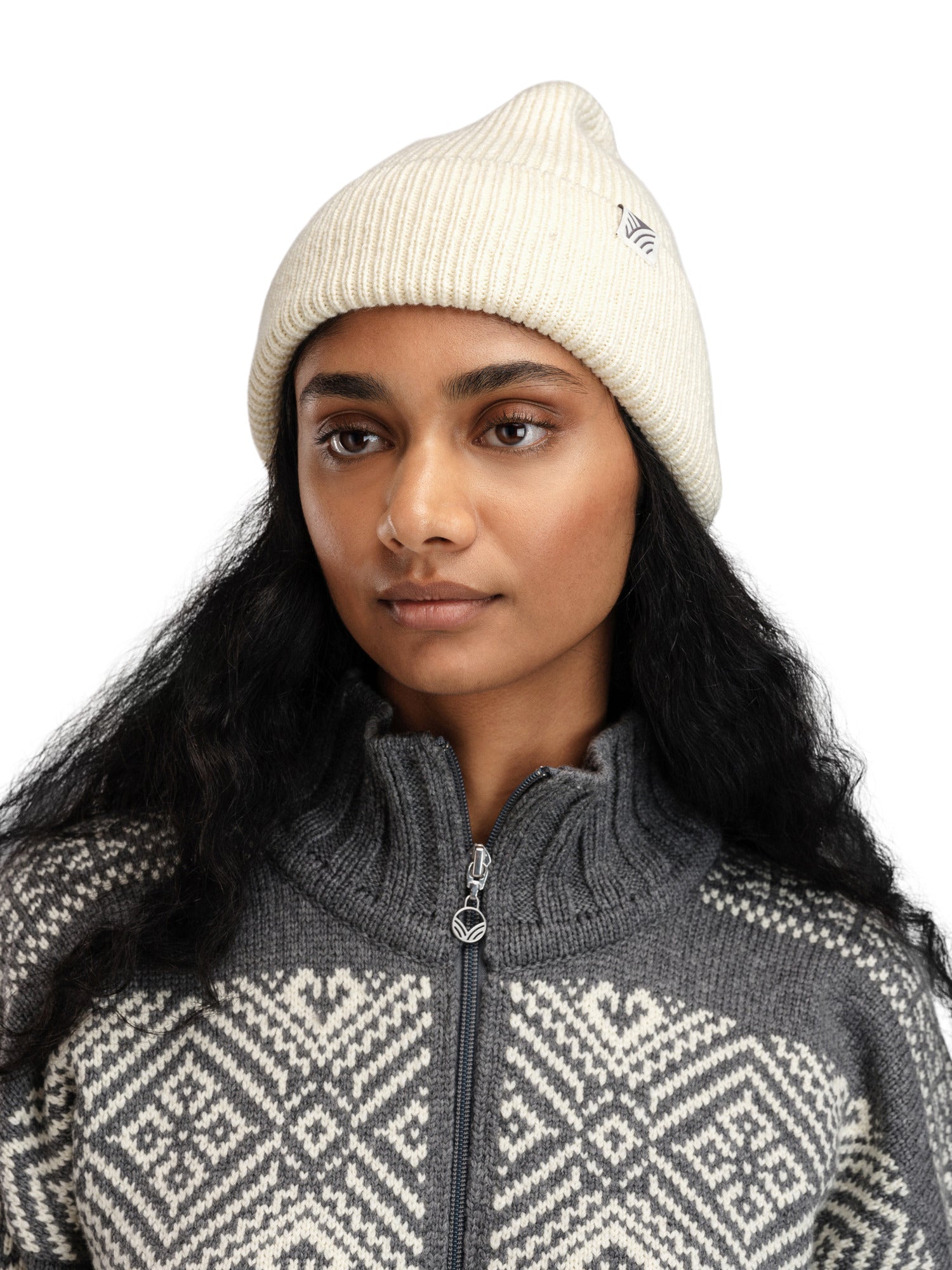 Dale Of Norway BOUVET BEANIE Offwhite One size - PeakStyle