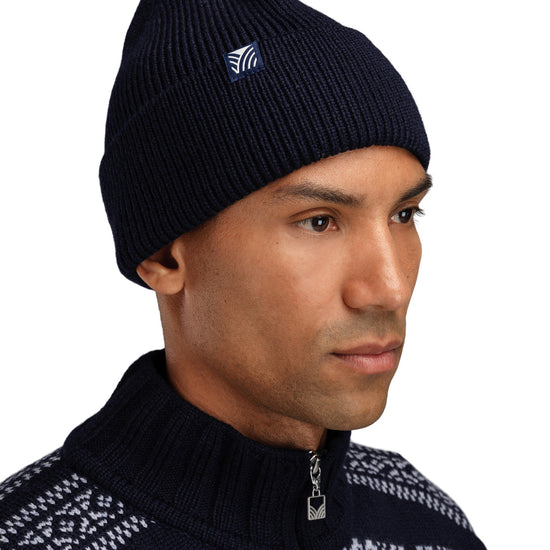 Dale Of Norway BOUVET BEANIE Navy One size - PeakStyle