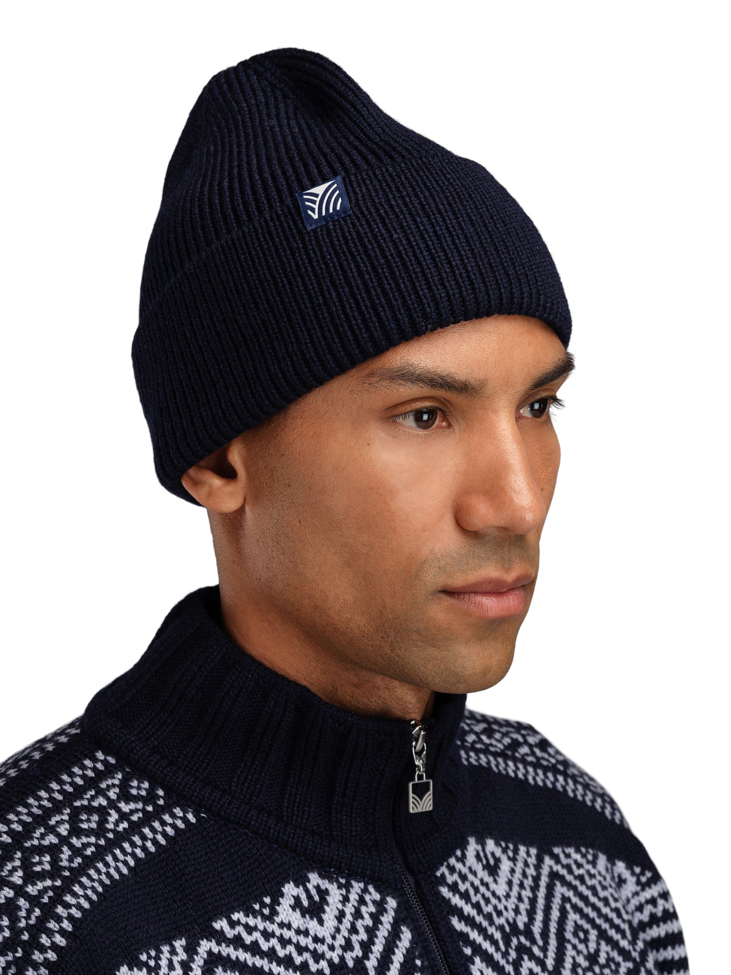 Dale Of Norway BOUVET BEANIE Navy One size - PeakStyle