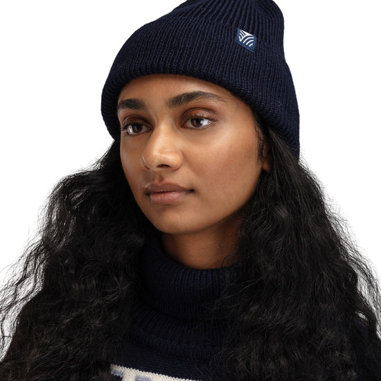 Dale Of Norway BOUVET BEANIE Navy One size - PeakStyle