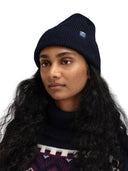 Dale Of Norway BOUVET BEANIE Navy One size - PeakStyle
