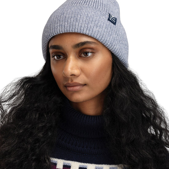 Dale Of Norway BOUVET BEANIE Lightblue Mel. One size - PeakStyle