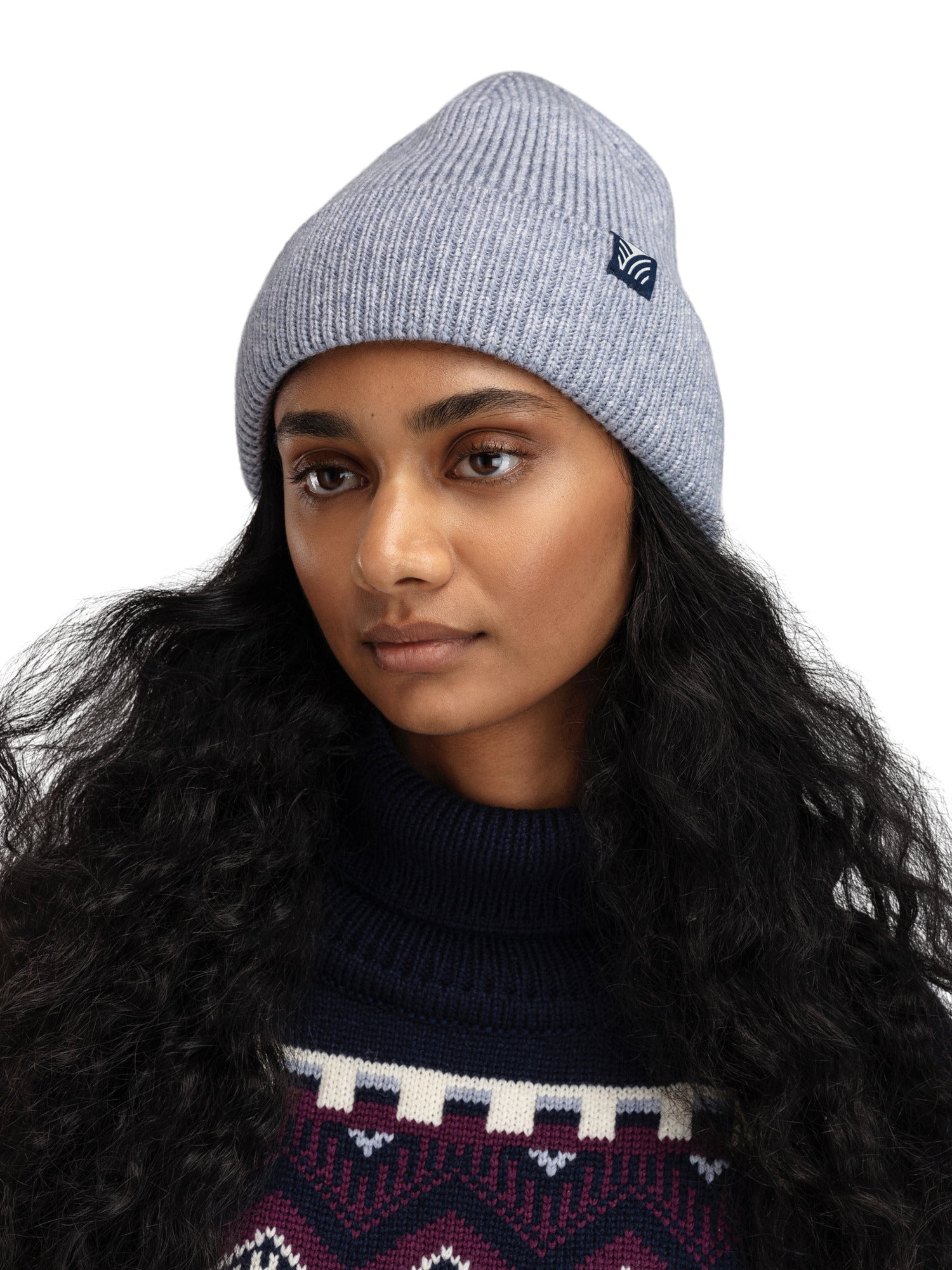 Dale Of Norway BOUVET BEANIE Lightblue Mel. One size - PeakStyle