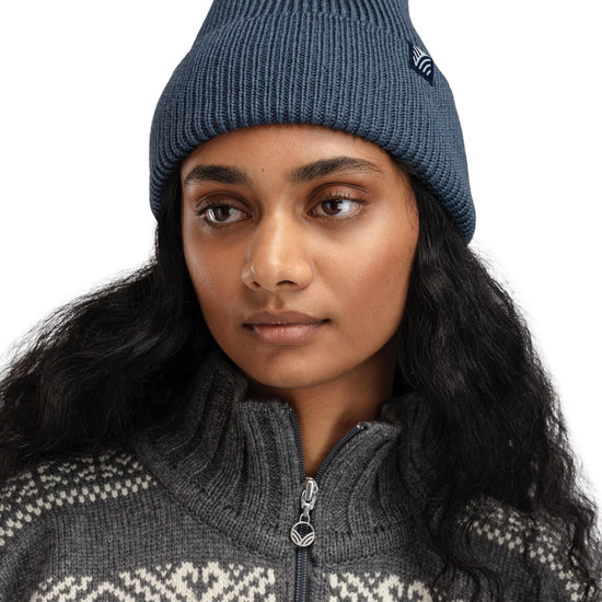 Dale Of Norway BOUVET BEANIE Steel One size - PeakStyle