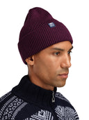 Dale Of Norway BOUVET BEANIE Wine One size - PeakStyle