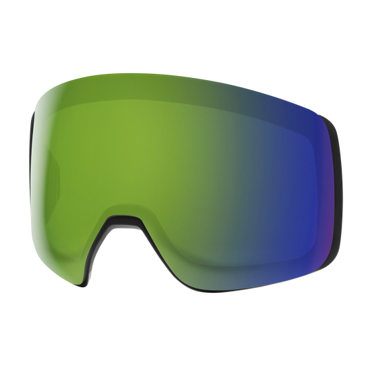 SMITH 4D MAG XL Ersatzglas – ChromaPop Sun Green Mirror (S3) – EAN 197737043315