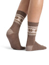 Dale Of Norway MYKING MERINO SOCKS - Mountainstone - Lifestyle