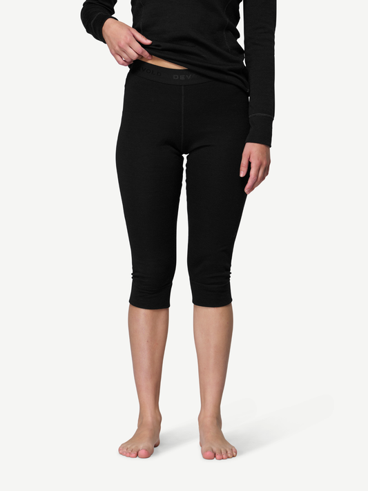 Devold DUO ACTIVE 205 Damen 3/4-Unterhose Black Studio