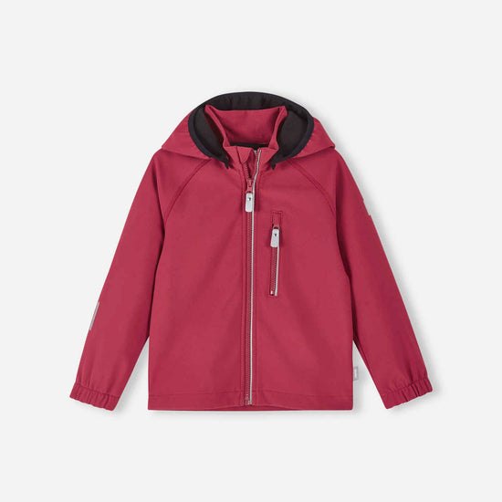 Reima Vantti softshelljas voor kinderen – Cranberry