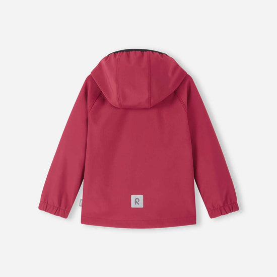 Reima Vantti softshelljas voor kinderen – Cranberry