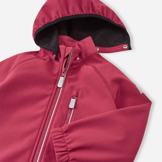 Reima Vantti softshelljas voor kinderen – Cranberry