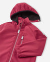 Reima Vantti softshelljas voor kinderen – Cranberry