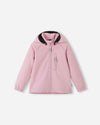 Reima Vantti softshelljas voor kinderen – grijs-roze