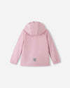 Reima Vantti softshelljas voor kinderen – grijs-roze