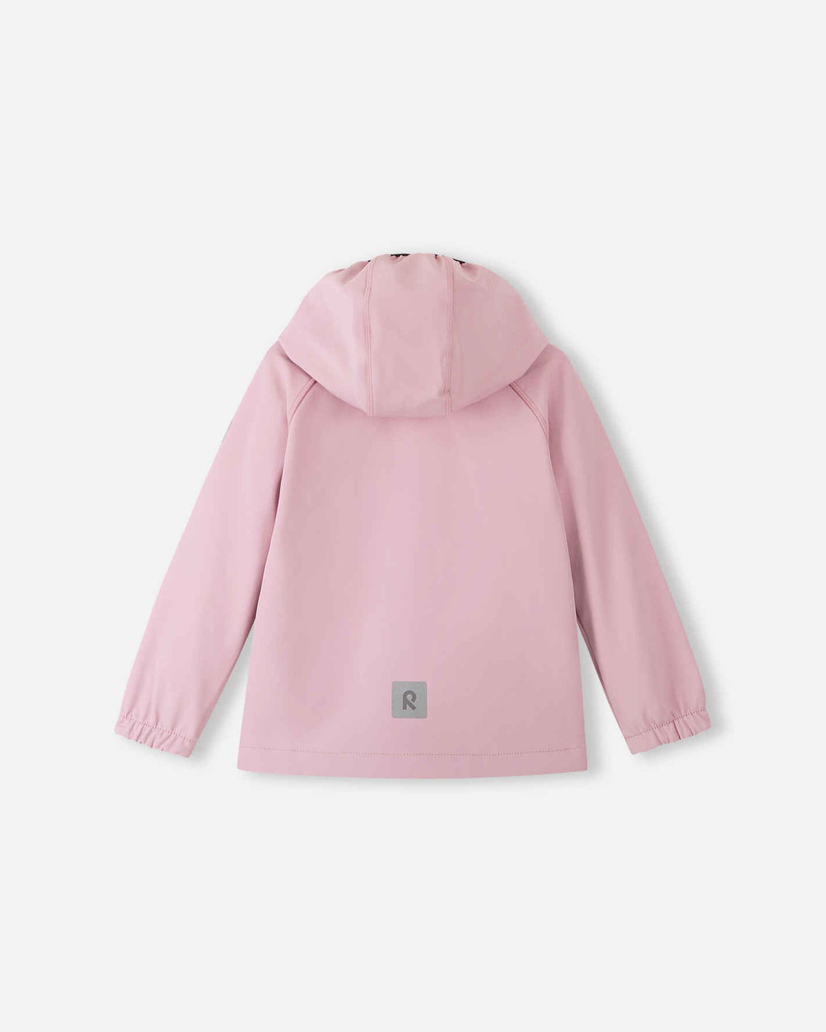Reima Vantti softshelljas voor kinderen – grijs-roze