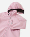 Reima Vantti softshelljas voor kinderen – grijs-roze