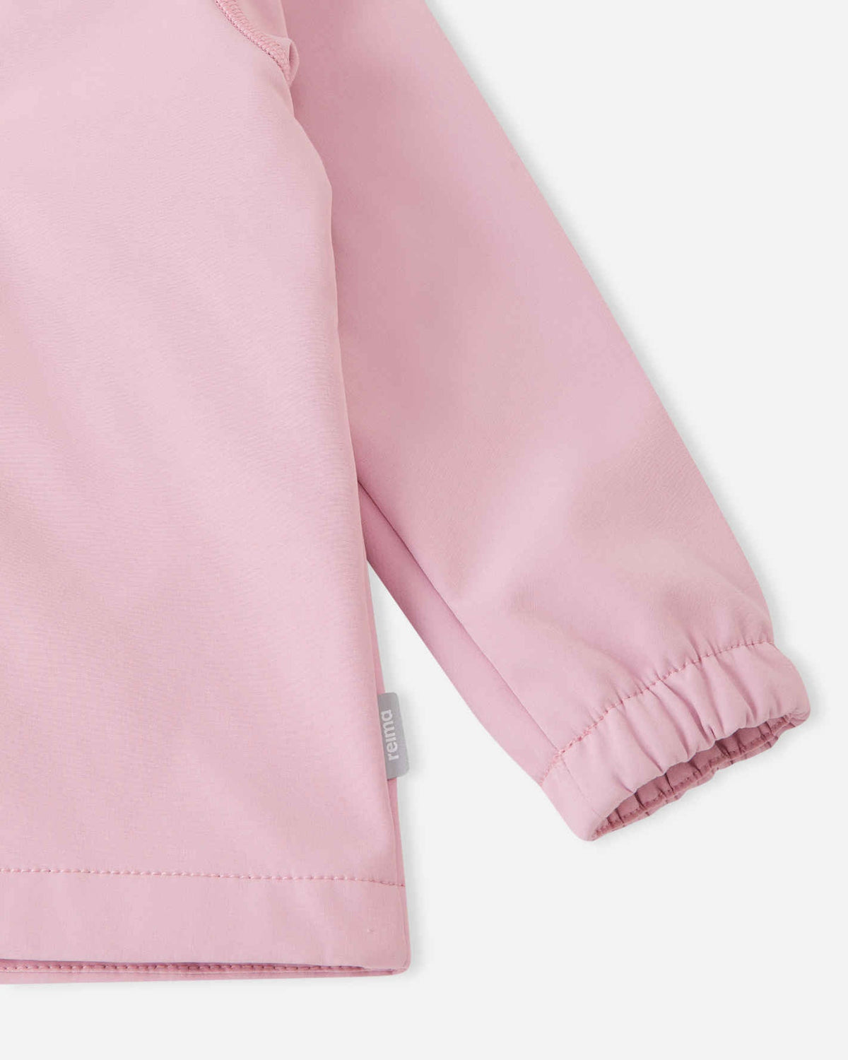 Reima Vantti softshelljas voor kinderen – grijs-roze