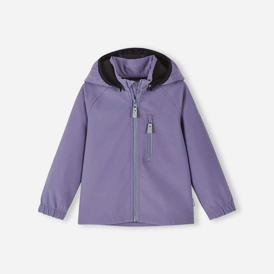 Reima Vantti softshelljack voor kinderen – Misty Violet