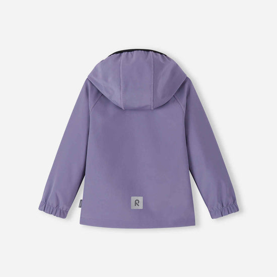 Reima Vantti softshelljack voor kinderen – Misty Violet