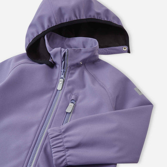 Reima Vantti softshelljack voor kinderen – Misty Violet
