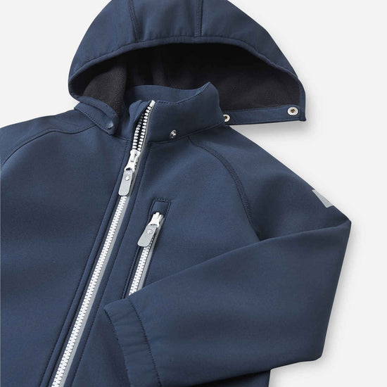 Reima Vantti softshelljas voor kinderen – Navy