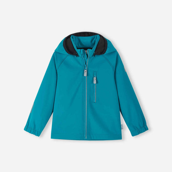 Reima Vantti softshelljas voor kinderen – Aquatic Blue